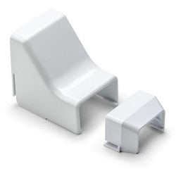HellermannTyton TSRP2FW-50 | Ceiling Drop, 1-1/4", 3-Piece, Pvc, Office White, 10 Individual/Bg