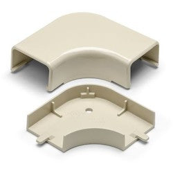 HellermannTyton TSRP2I-25-1 | Elbow Cover, 1-1/4", 1" Bend Radius, PVC, Ivory, 1/bag