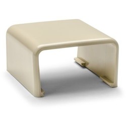 HellermannTyton TSRP3I-14 | Splice Cover, 1-3/4", PVC, Ivory, 1/bag