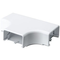 HellermannTyton TSRP3W-21-1 | Tee Cover, 1-3/4", 1" Bend Radius, Pvc, White, 1/Bg
