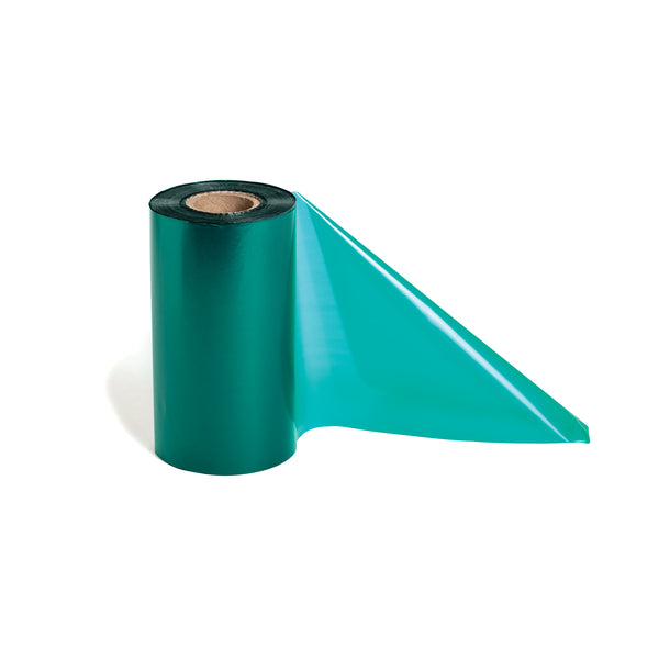 HellermannTyton TT822OUT5 | Thermal Transfer Ribbon, 4.33" X 984', 1" Core, Pet, Green, 1/Pkg