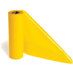 HellermannTyton TT822OUTSM4 | Thermal Transfer Ribbon, 4.33" x 242’, .50" Core, PET, Yellow, 1/pkg