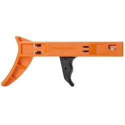 HellermannTyton TWT1 | Tyton Twyster-Twist Tool, Cable Tie Width Max. 4.8 mm, 1/pkg