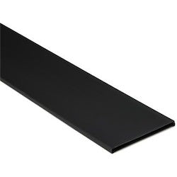 HellermannTyton VWMC18 | Replacement Cover for 35.0" Vertical Wire Manager, 17.5", Black, 1/box