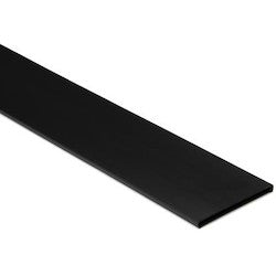 HellermannTyton VWMC42 | Replacement Cover for 83.0" Vertical Wire Manager, 42.0", Black, 1/box