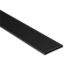 HellermannTyton WMBC3B | Replacement Rear Cover for WMB2B, Black, 1/pkg