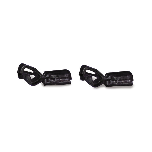HellermannTyton WMBH | Wire Management Bracket Hinges, Black, 25/pkg