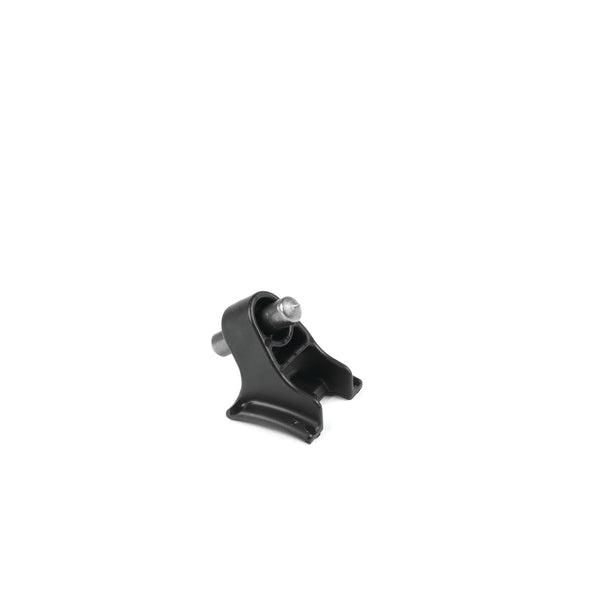 HellermannTyton WSM60IMHSUVH1 | Weld Stud Mount, Max Bundle Diameter 6.0", Stud Diameter .24", Pa66Hirhsuv, Black, 500/Pkg