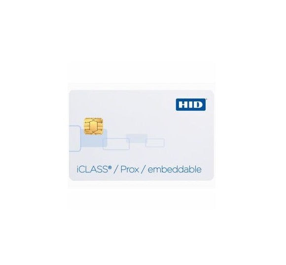 Hid - Usa 2131CG1NNN | Iclass + Prox Smart Cards, Composite Polyester/pvc, 16k Bits