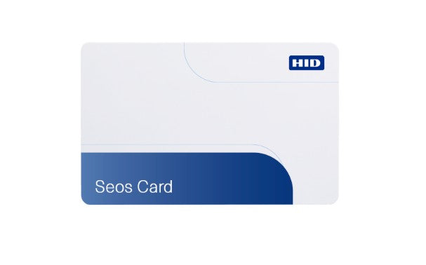 Hid - Usa 5006P2G1ANN | Seos Card Single Credential Solution for Secure Physical Access and Multi-application Needs