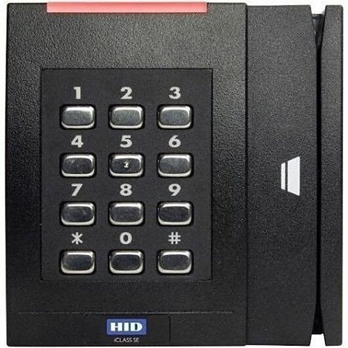 Hid - Usa 925NTNNEK00101 | ICLS and SE Reader, Wiegand, PIG, Black