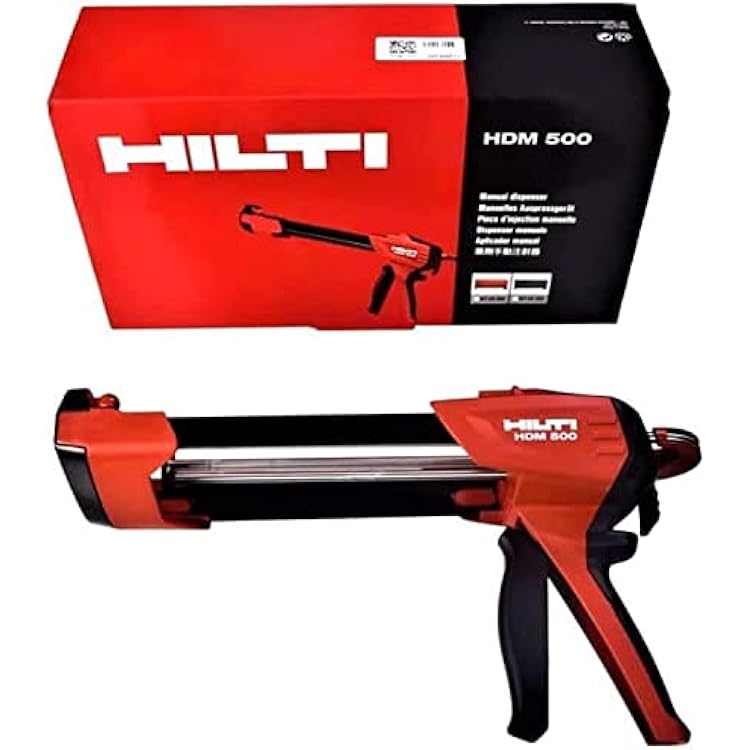 Hilti 3498241 | Mortar Dispenser, for 11.1/16.9 oz Cartridges