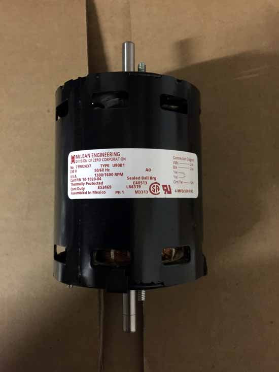 Hoffman 10102004SP | Blower Motor 230V 1750 Rpm