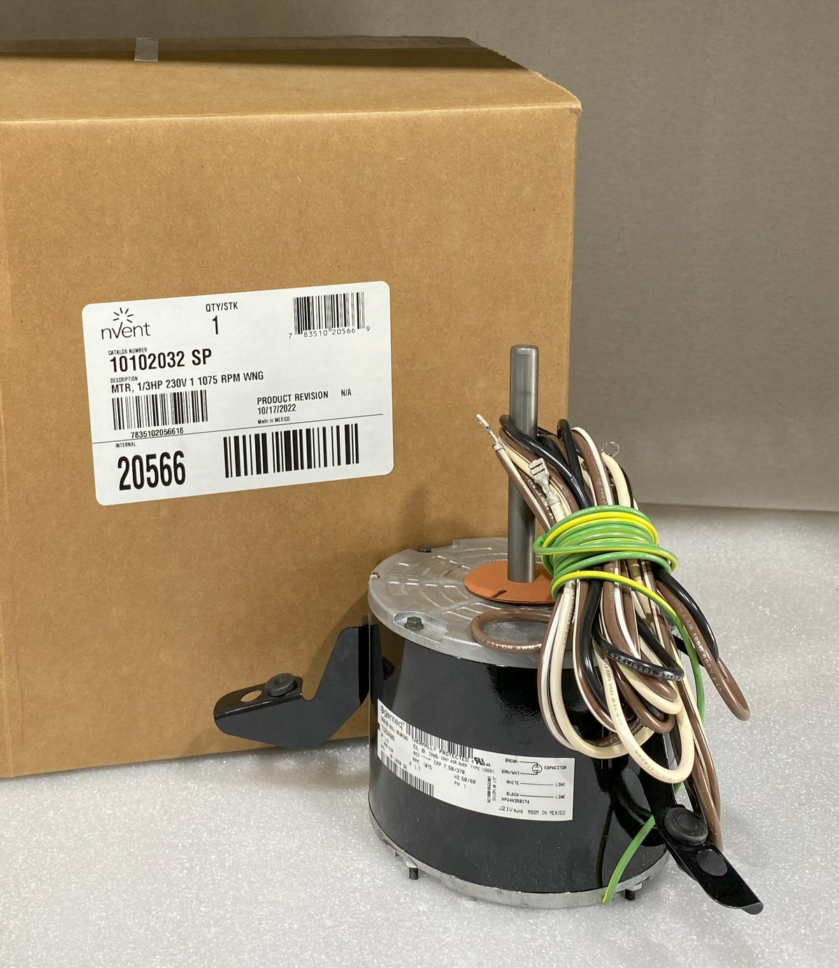 Hoffman 10102032SP | Blower Motor 13Hp 230V 1 1075 Rpm Wng, Size/dimensions: 12.25X12.25X10.25