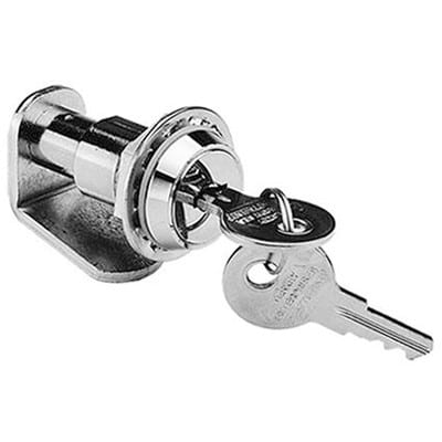 Hoffman ACLFDF | Lock Kit, Material/Finish: Steel/Zinc