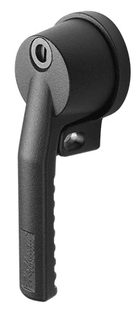 Hoffman AL55CWD | Door Latch Handle Kit, Mild Steel, NEMA 12