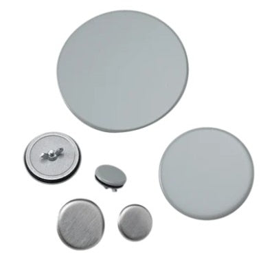 Hoffman AS125 | Hol-Sealers Hole Seal, 2.19-inch Diameter, Gray, Mild Steel