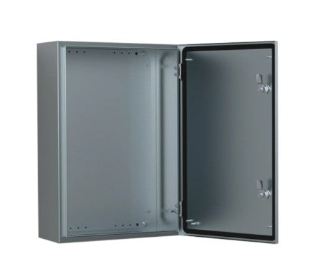 Hoffman ASR0606030 | Stainless Steel 304 Single Door Enclosure, 600 × 600 × 300 mm, Brushed Finish