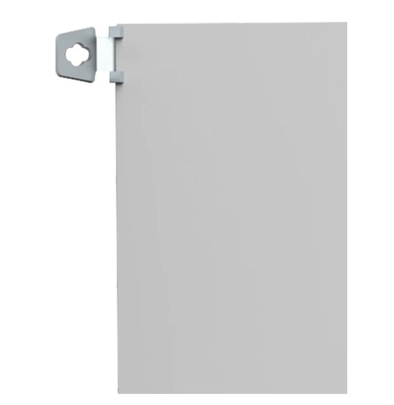 Hoffman AW41 | Wall Mounting Brackets, Zinc Plated, Mild Steel