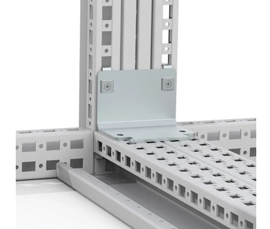 Hoffman CCM04 | Internal Corner Baying Kit,74 x 85 x 79 mm, Zinc Plated, Mild Steel