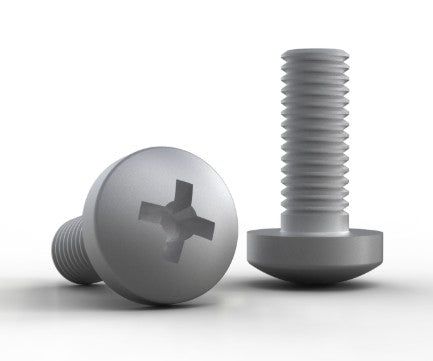 Hoffman CHS616 | Phillips Screws Zinc Plated, Mild Steel