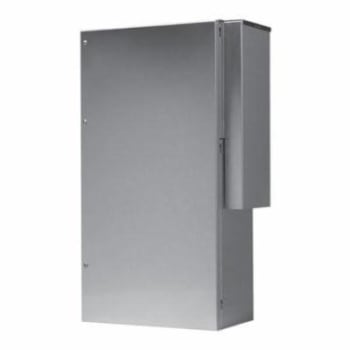 Hoffman CR290226G035 | Air Conditioner, Size/dimensions: 2.00x2.00x2.00, Material: Steel, Finish: Gray