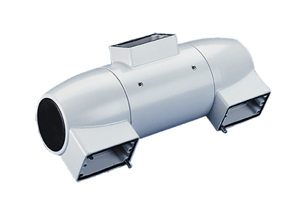 Hoffman CTKBC | Single Tilt Unit, Aluminum