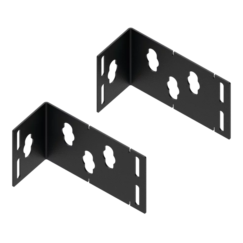 Hoffman DPDU2 | PDU Mounting Bracket, 3.48x5.67x2.38, Black, Steel