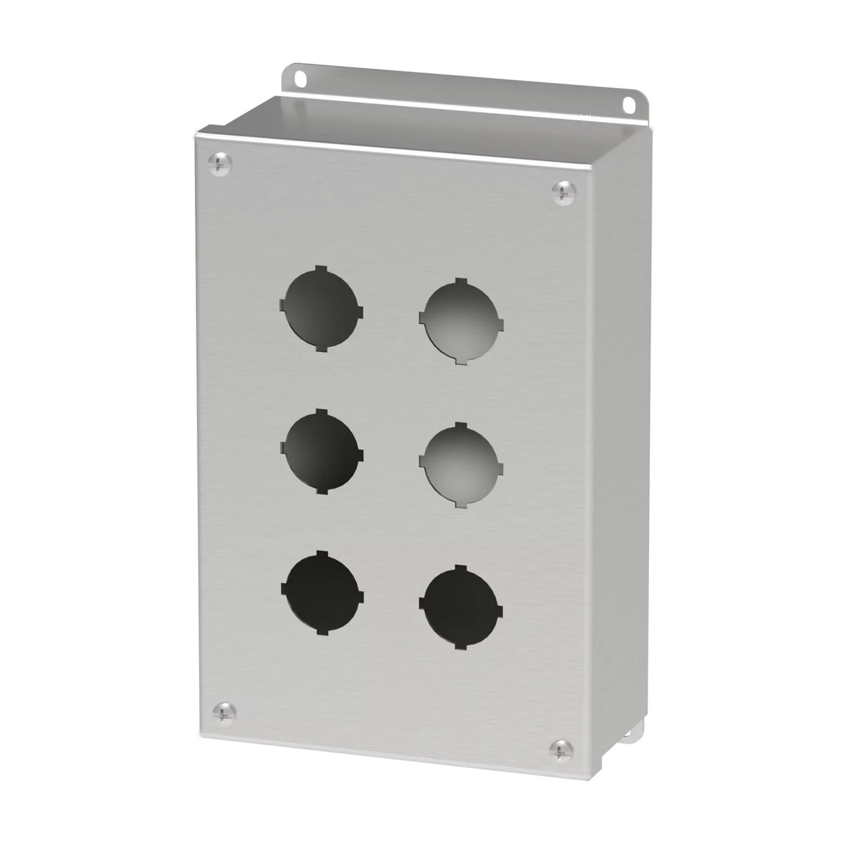 Hoffman E6PBSS | Pushbutton-Screw-Cover