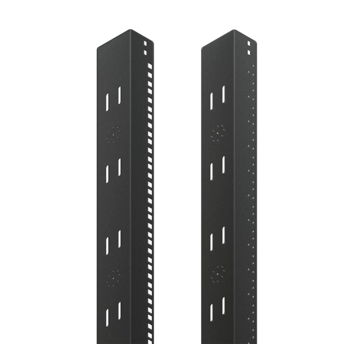 Hoffman ERA1921TPL | Rack Angle 19-Inch and 23-Inch Seismic, Fits 2100x700mm, Black