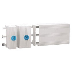 Hoffman HB01371 PANEL COVER 160X700, Size/Dims: 6.30x27.56x0.12, Material: Plastic