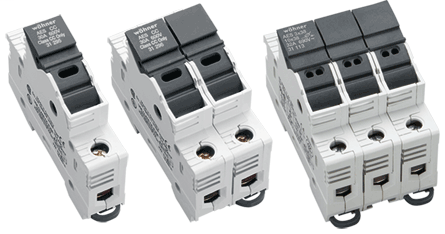 Hoffman HB31297 | 3-Pole Fuse Holder, Class CC