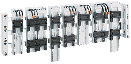 Hoffman HB32432 | Busbar Adapter, 90x200mm, 25A, 12 AWG, 2 Mounting Rail