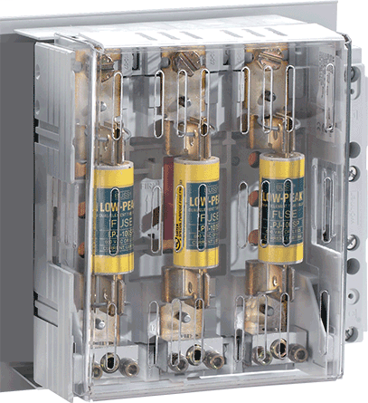Hoffman HB33311 | Fuse Holder, 400A, 600V, 256 mm