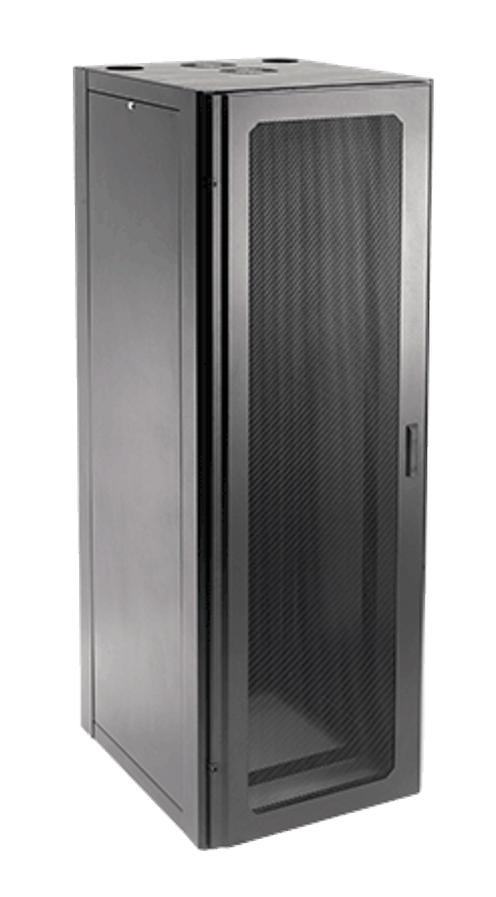 Hoffman NS21711 | Net Server Cabinet, 2100 x 700 x 1100 mm, Black
