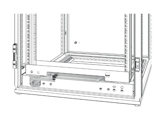Hoffman P2ARF120SA | ProLine G2 Stop Arm Kit, 120°, Steel