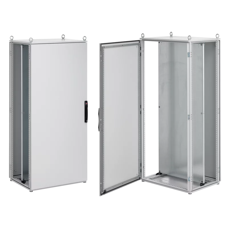 Hoffman PPOD18125 | ProLine Industrial Packages Type 12 2-Dr, 1800x1200x500, Lt Gray, Steel