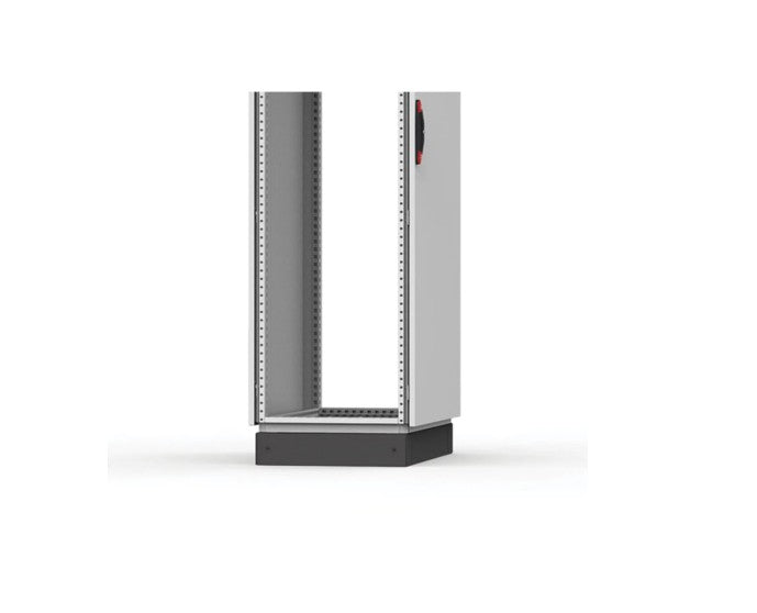 Hoffman PS1040 | Side Plinths, PS, 98x358x27mm, Zinc Plated, Mild Steel