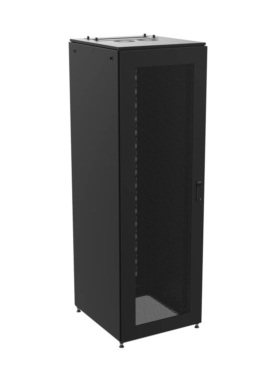 Hoffman PS1CW2178B | ProLine S1 Cabinet, Window Door, 2150 x 700 x 800, Black, Steel