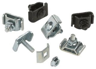 Hoffman QTPBNWKBLK | Splice Kit 2.00X4.00X2.00 Steel Black