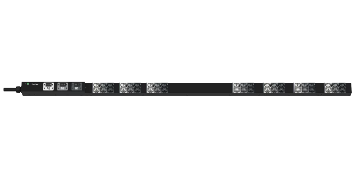 Hoffman RB0851 | RackPower Basic PDU, RB0851, 120/208 VAC, 3-phase