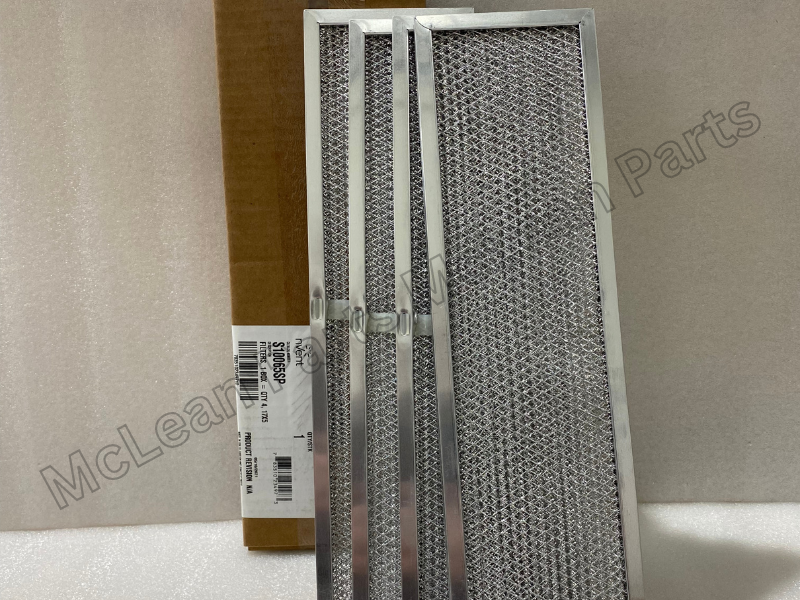 Hoffman S10065SP | Air Filter 16.75 X 4.75 X .5 (4), Size/dimensions: 17.00x5.00x2.00