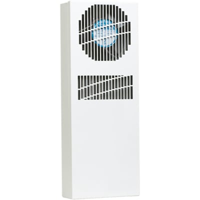 Hoffman XR200426013 | Heat Exchanger, 2X2X2, Steel, Gray