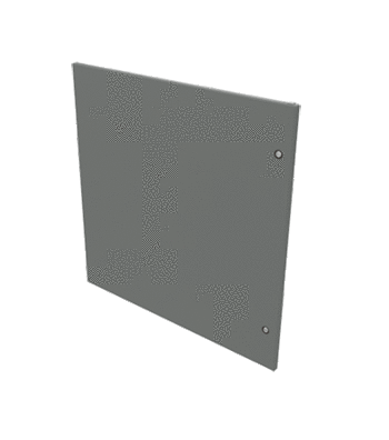 Hoffman ZSD3636 Door for CSD__, Size/Dims: fits 36x36, Material/Finish: Steel/Gray