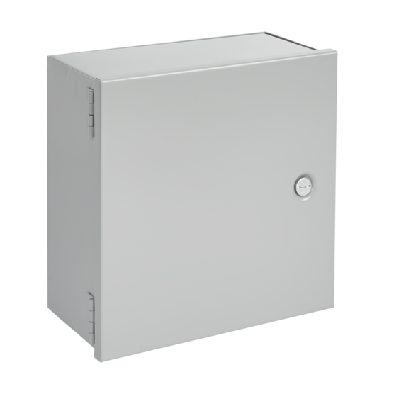 Hoffman A14N124 | Small, Type 1, 14.00x12.00x4.00, Gray, Steel