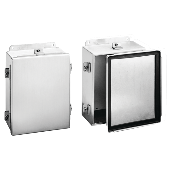 Hoffman A1614NFAL | Aluminum Clamp-Cover, Type 4X, 16x14x6