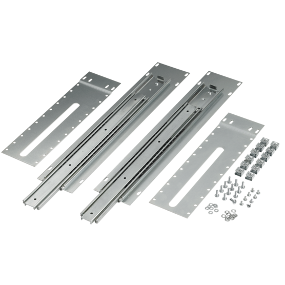 Hoffman A16SL2U | Slides, fits Rack Angles, Steel