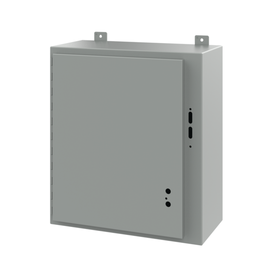 Hoffman A24SA2210LP | Disconnect Enclosure without Handle, Type 12, 24.00x21.38x10.00, Steel