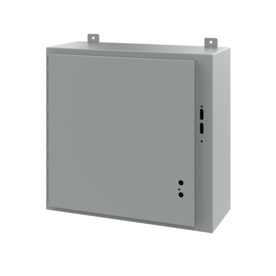 Hoffman A24SA2610LP | Disconnect Enclosure without Handle, Type 12, 24.00x25.38x10.00, Steel