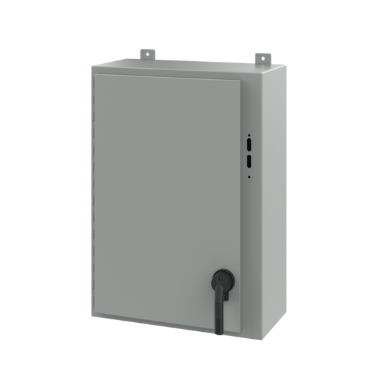 Hoffman A30SA2210LPPL | Disconnect Enclosure with Handle, Type 12, 30.00x21.38x10.00, Steel